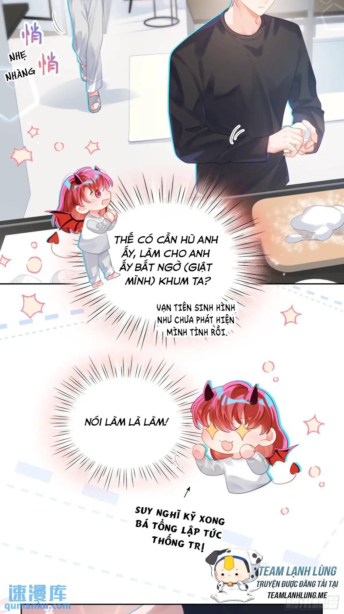 BẠN TRAI CỦA TÔI LÀ QUÁI VẬT ĐỘT BIẾN Chap 36 - Next Chap 37