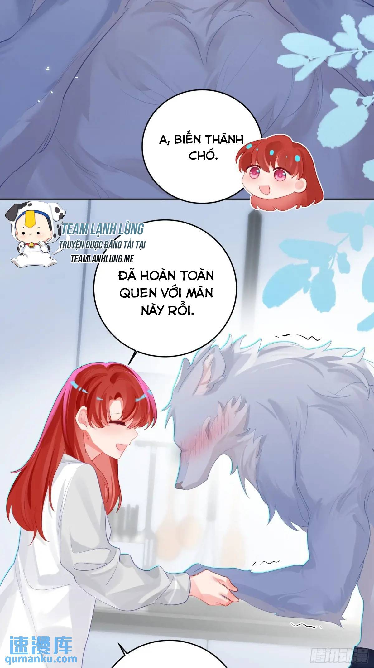 BẠN TRAI CỦA TÔI LÀ QUÁI VẬT ĐỘT BIẾN Chap 36 - Next Chap 37