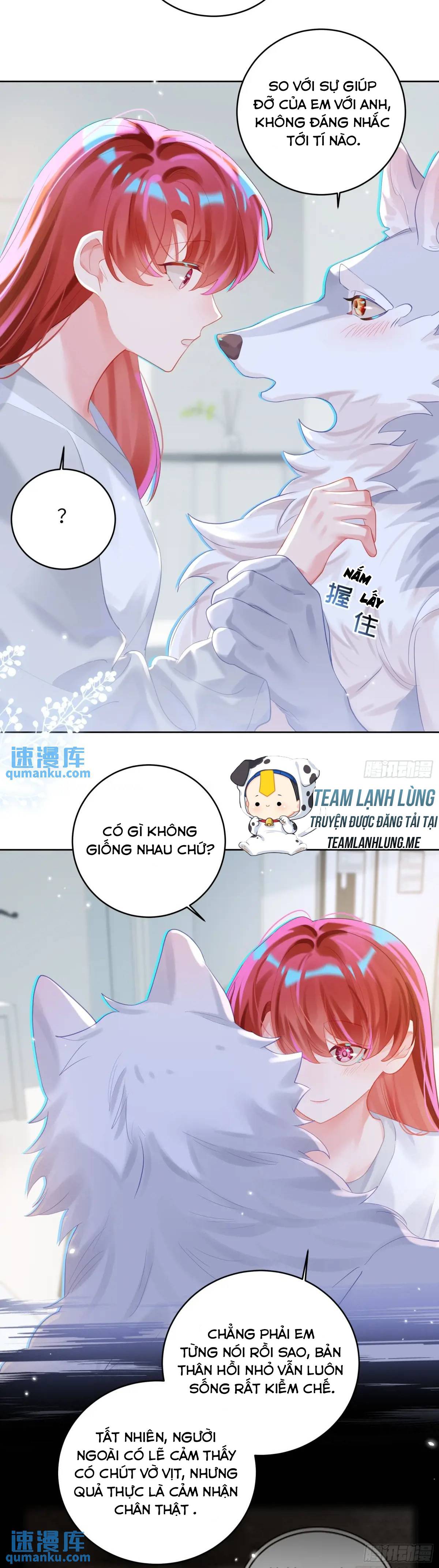 BẠN TRAI CỦA TÔI LÀ QUÁI VẬT ĐỘT BIẾN Chap 37 - Next Chap 38