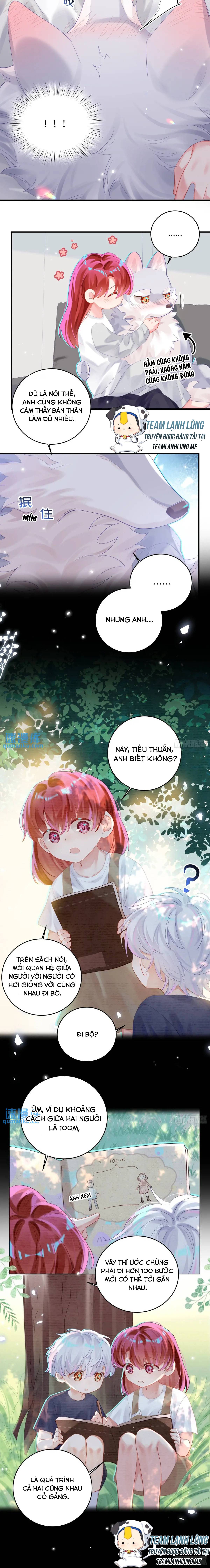 BẠN TRAI CỦA TÔI LÀ QUÁI VẬT ĐỘT BIẾN Chap 37 - Next Chap 38