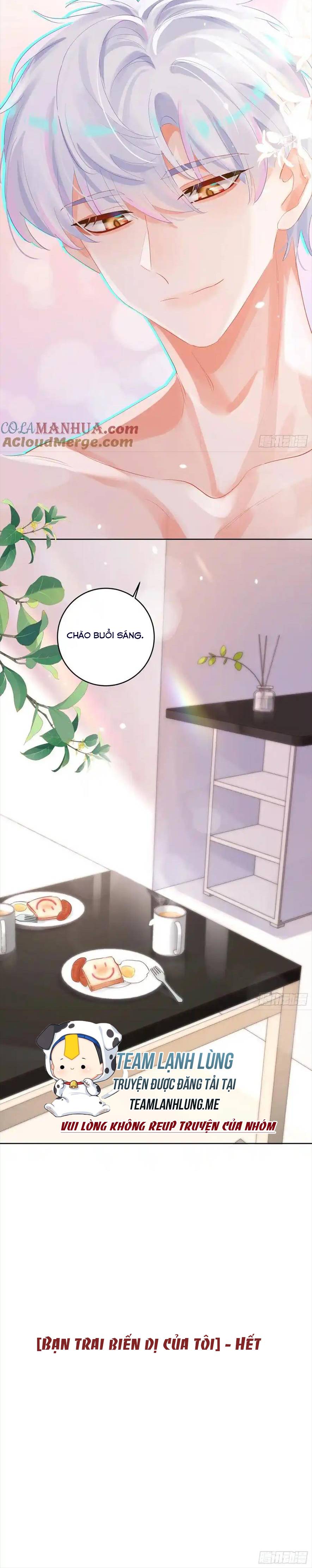 BẠN TRAI CỦA TÔI LÀ QUÁI VẬT ĐỘT BIẾN Chap 38 - Next Chap 39