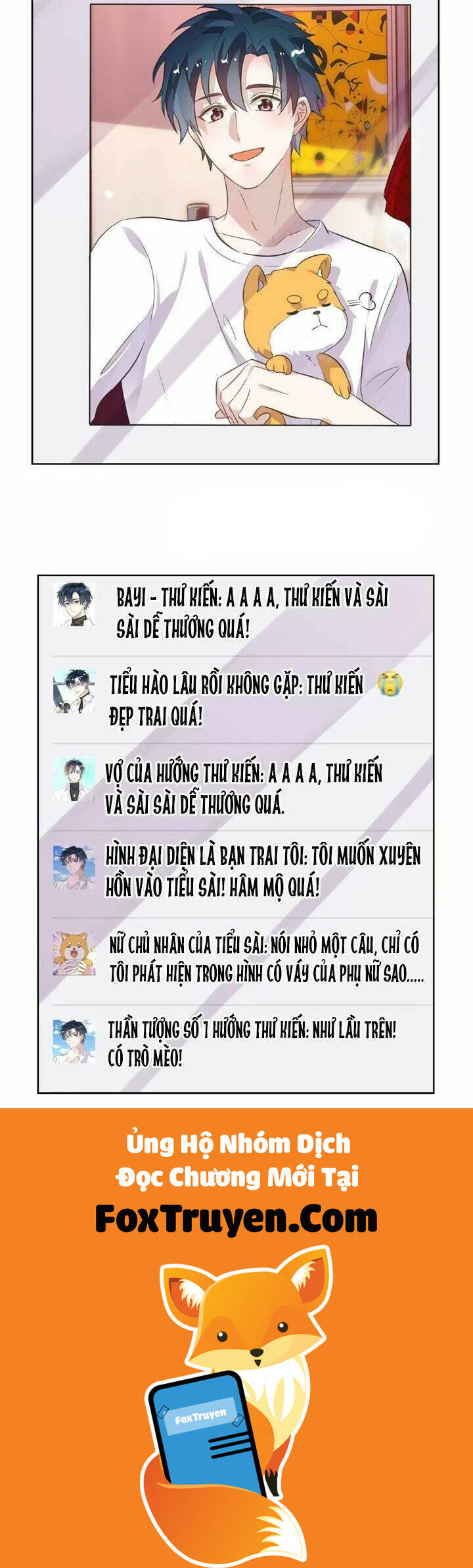 Bạn Trai Kém Tuổi Lắm Chiêu! Chap 12 - Next Chap 13