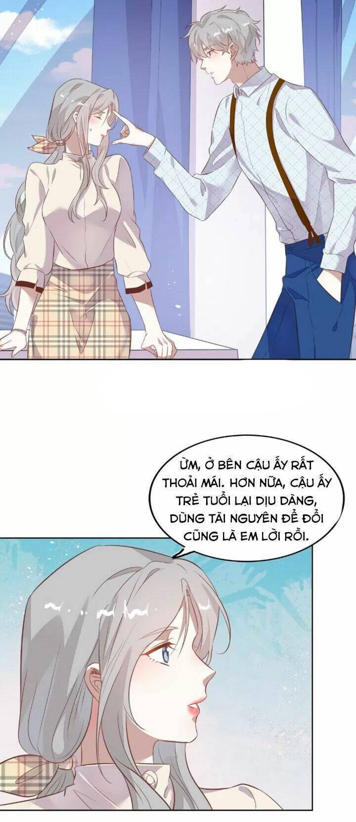 Bạn Trai Kém Tuổi Lắm Chiêu! Chap 13 - Next Chap 14