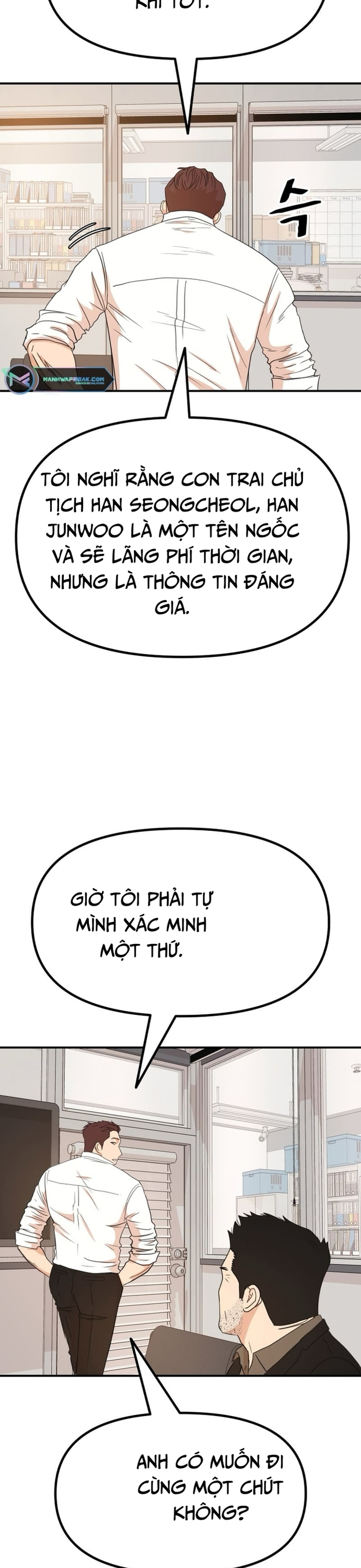 Bạn Trai Vệ Sĩ Chap 132 - Next Chap 133