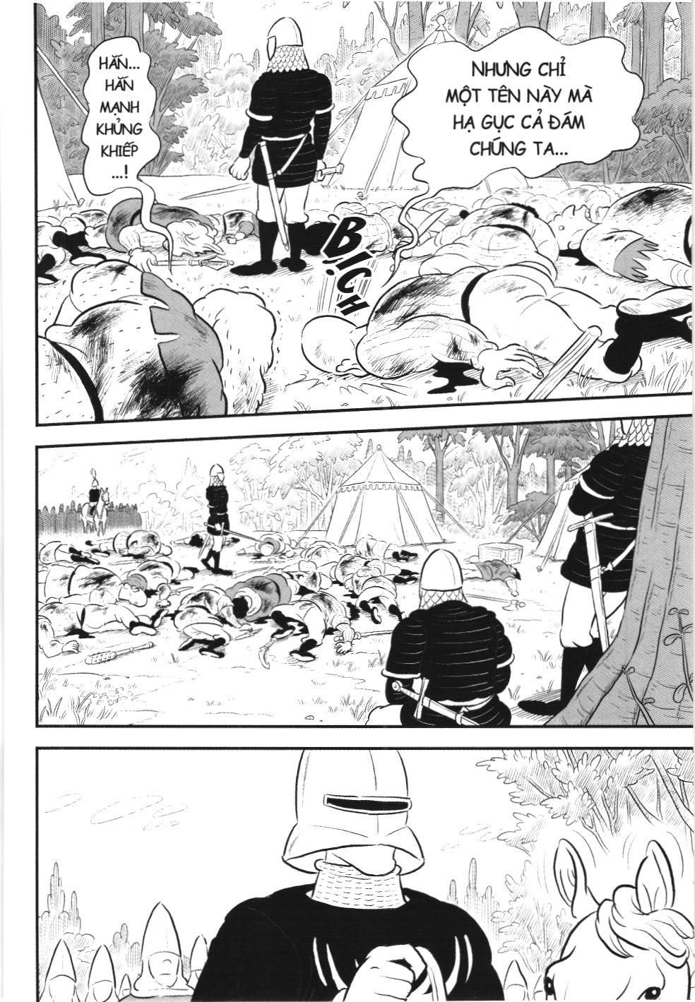 Bảng xếp hạng quân vương (NXB Kim Đồng) Chap 176 - Next Chap 177