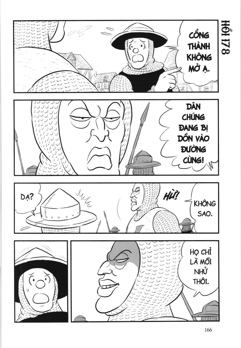 Bảng xếp hạng quân vương (NXB Kim Đồng) Chap 178 - Next Chap 179