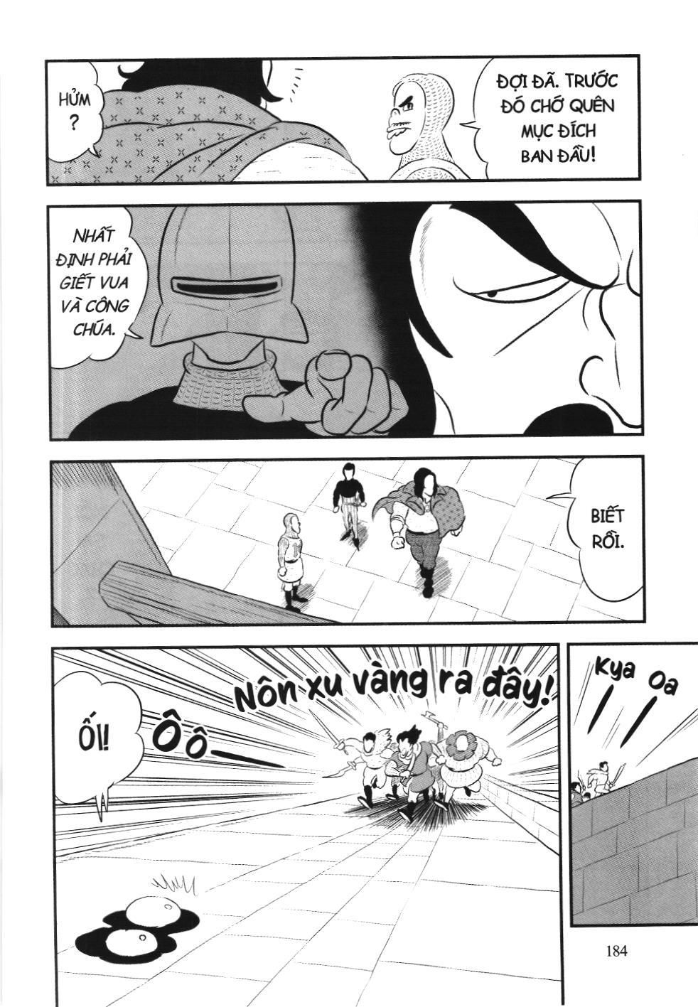 Bảng xếp hạng quân vương (NXB Kim Đồng) Chap 179 - Next Chap 180