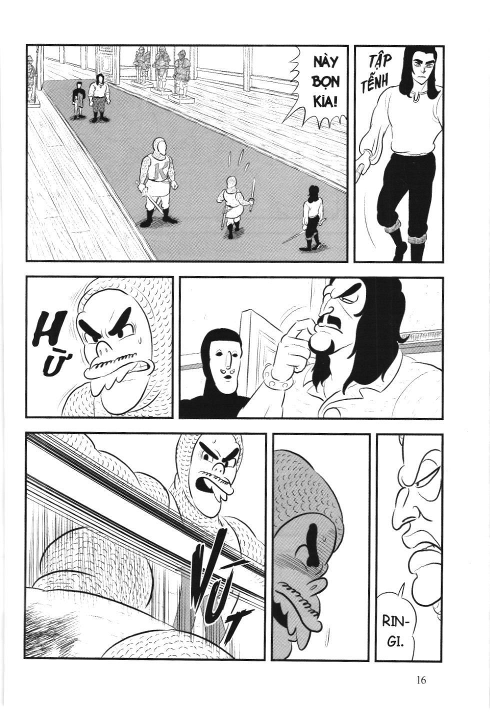 Bảng xếp hạng quân vương (NXB Kim Đồng) Chap 181 - Next Chap 182