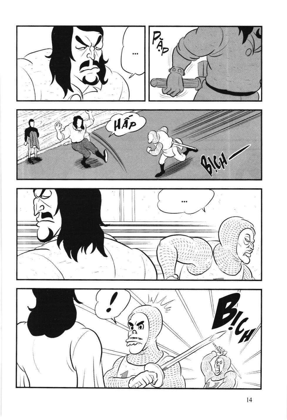 Bảng xếp hạng quân vương (NXB Kim Đồng) Chap 181 - Next Chap 182