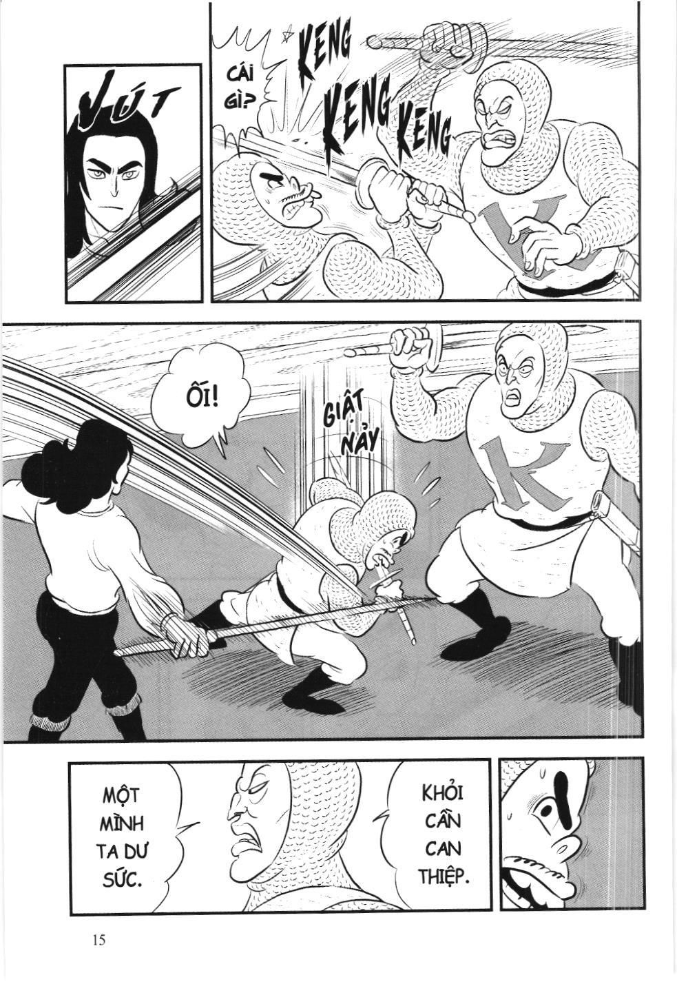 Bảng xếp hạng quân vương (NXB Kim Đồng) Chap 181 - Next Chap 182