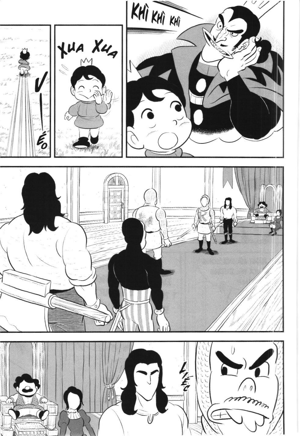 Bảng xếp hạng quân vương (NXB Kim Đồng) Chap 182 - Next Chap 183