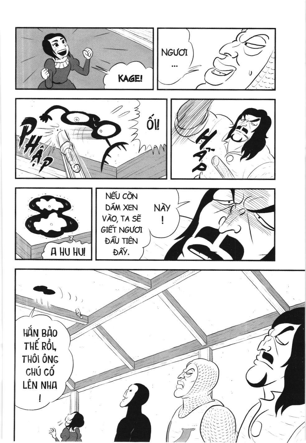 Bảng xếp hạng quân vương (NXB Kim Đồng) Chap 183 - Next Chap 184