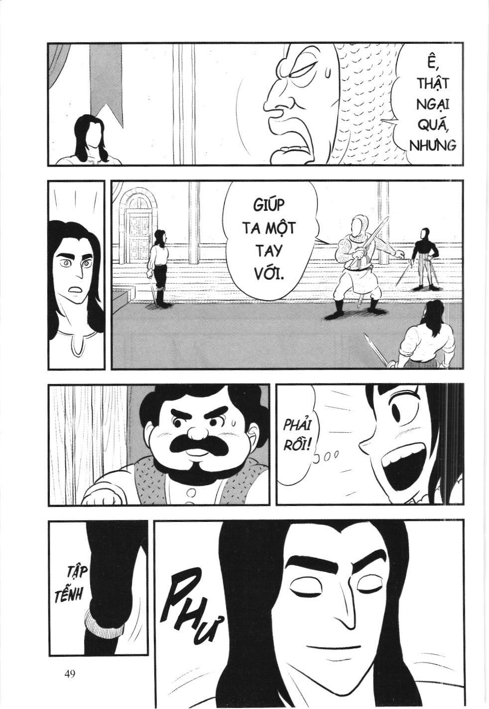 Bảng xếp hạng quân vương (NXB Kim Đồng) Chap 183 - Next Chap 184