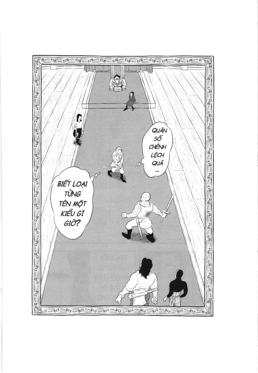 Bảng xếp hạng quân vương (NXB Kim Đồng) Chap 183 - Next Chap 184