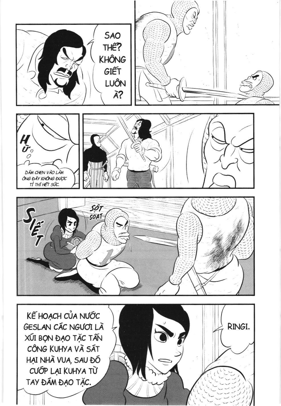 Bảng xếp hạng quân vương (NXB Kim Đồng) Chap 183 - Next Chap 184