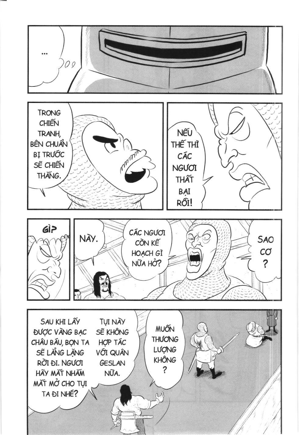 Bảng xếp hạng quân vương (NXB Kim Đồng) Chap 183 - Next Chap 184