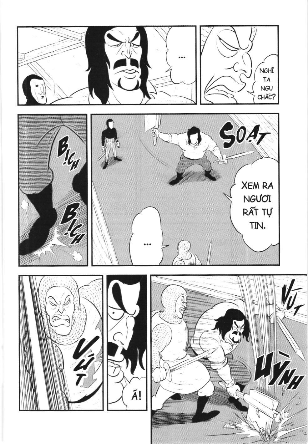 Bảng xếp hạng quân vương (NXB Kim Đồng) Chap 183 - Next Chap 184