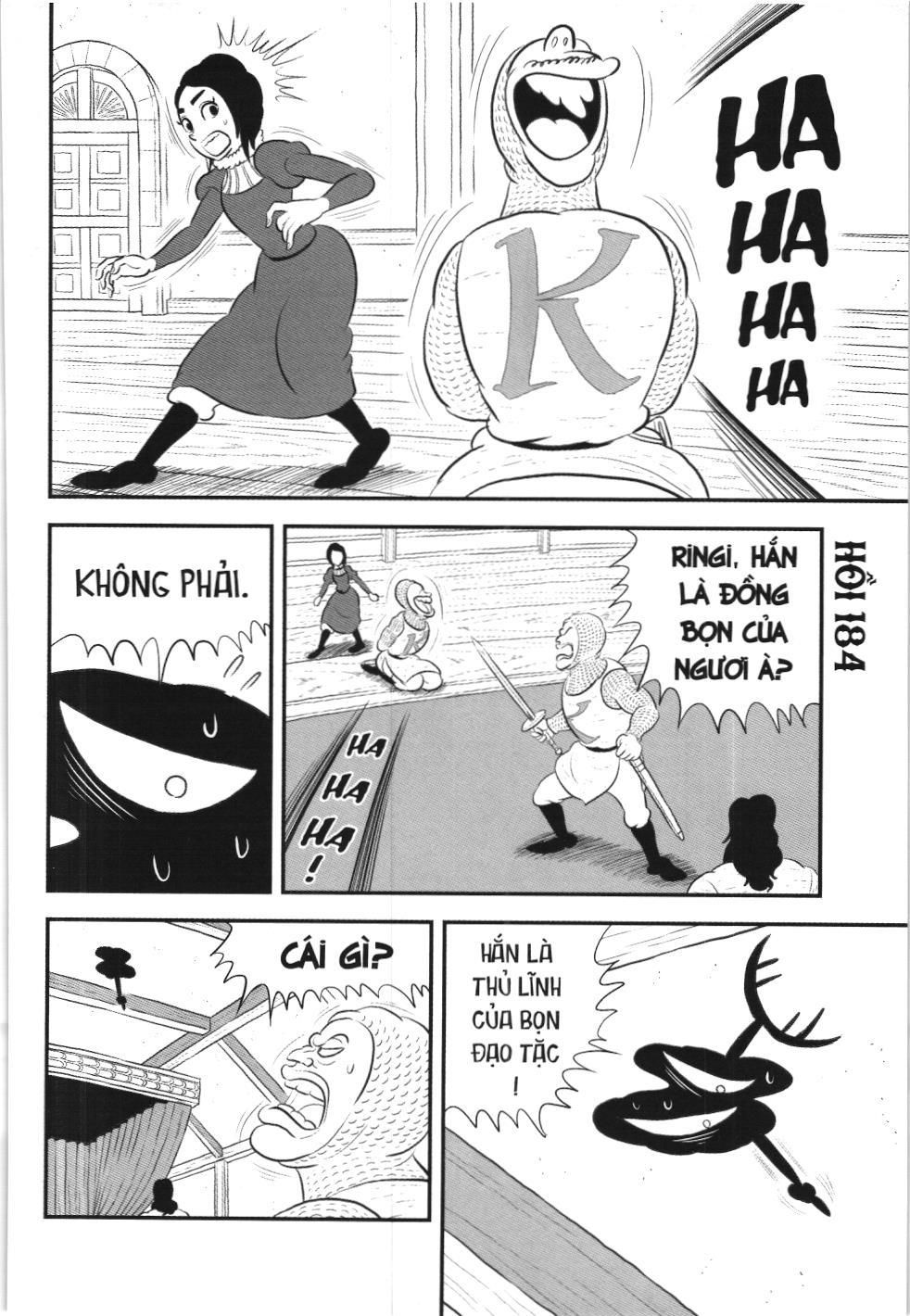 Bảng xếp hạng quân vương (NXB Kim Đồng) Chap 184 - Next Chap 185