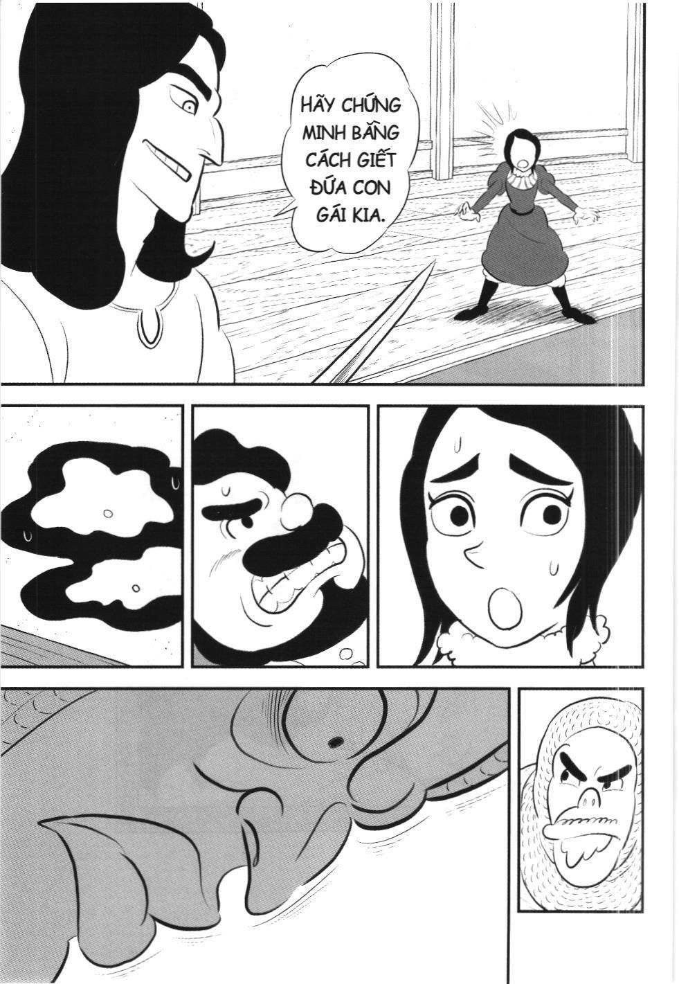 Bảng xếp hạng quân vương (NXB Kim Đồng) Chap 184 - Next Chap 185