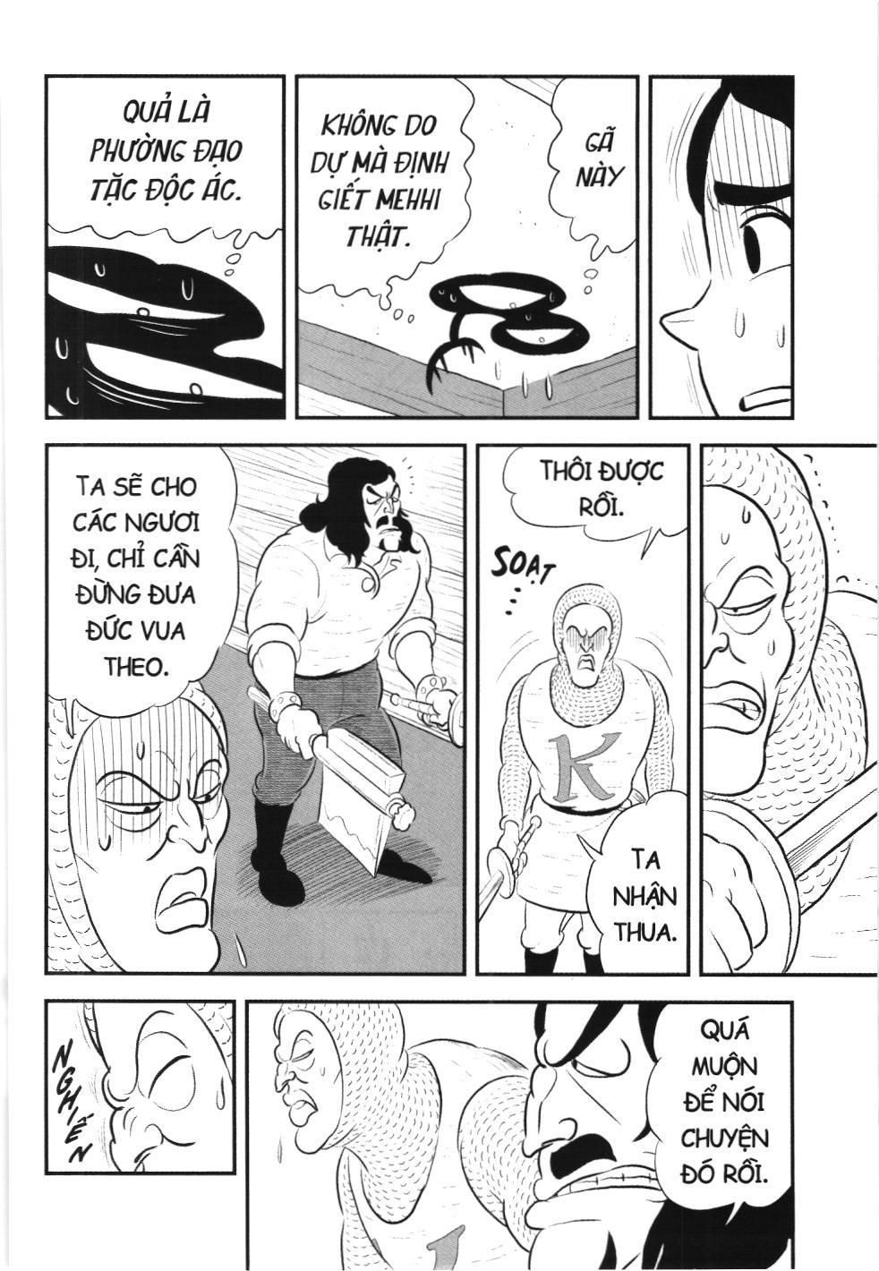 Bảng xếp hạng quân vương (NXB Kim Đồng) Chap 184 - Next Chap 185