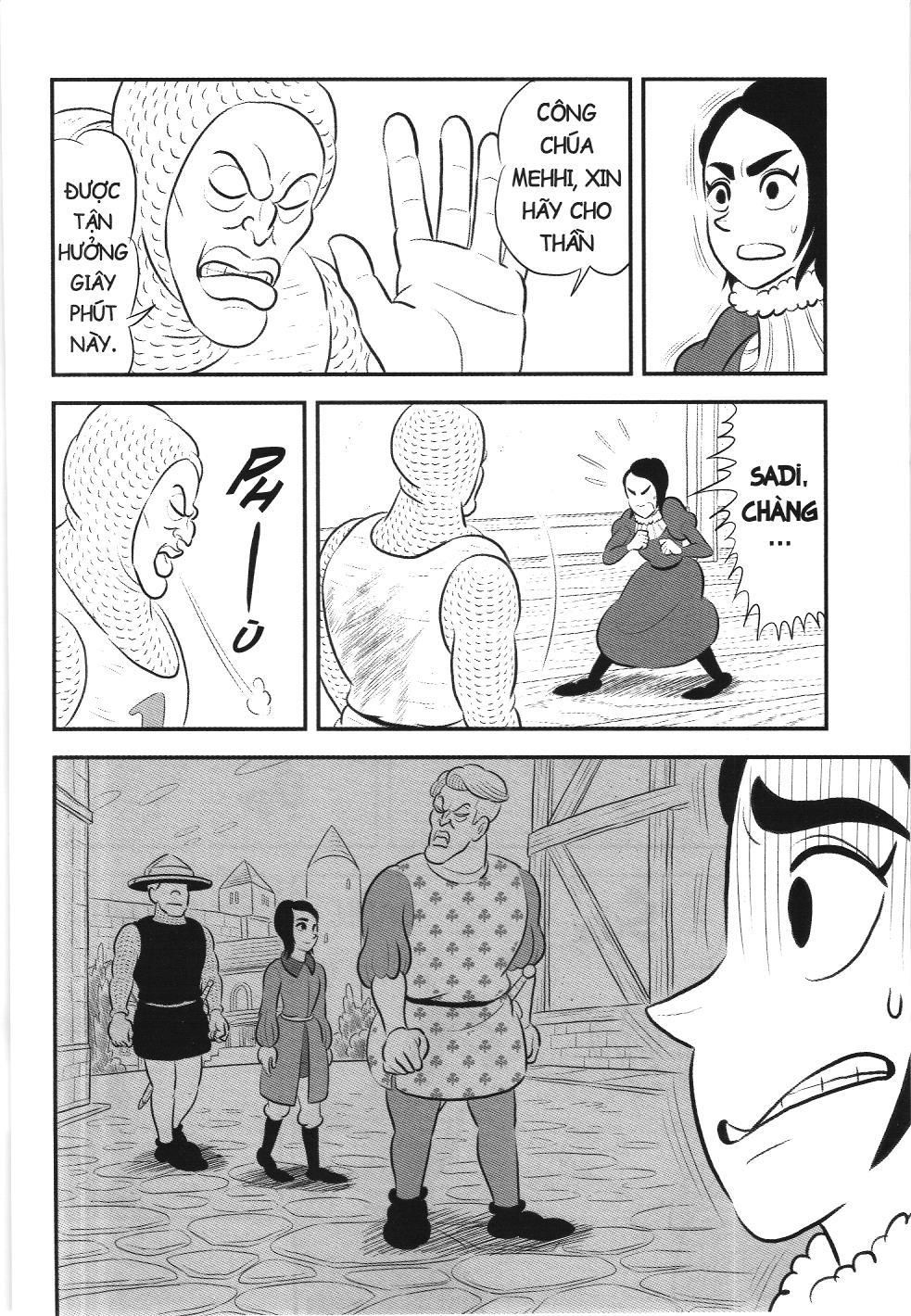 Bảng xếp hạng quân vương (NXB Kim Đồng) Chap 185 - Next Chap 186