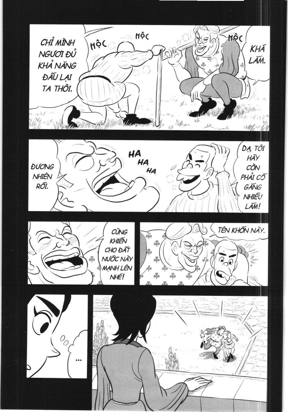 Bảng xếp hạng quân vương (NXB Kim Đồng) Chap 186 - Next Chap 187