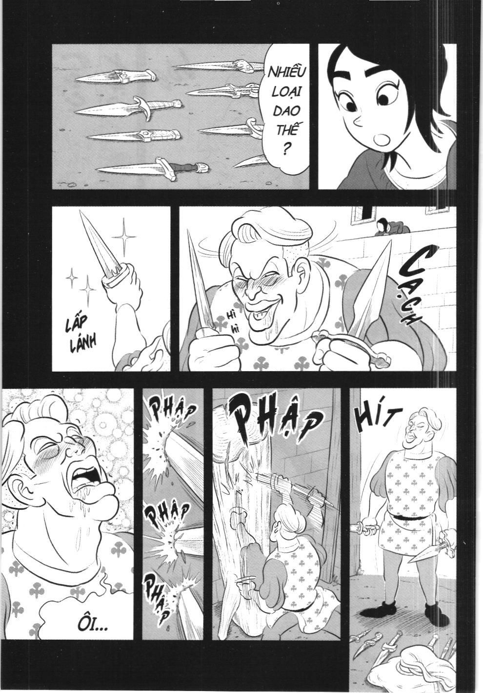 Bảng xếp hạng quân vương (NXB Kim Đồng) Chap 186 - Next Chap 187