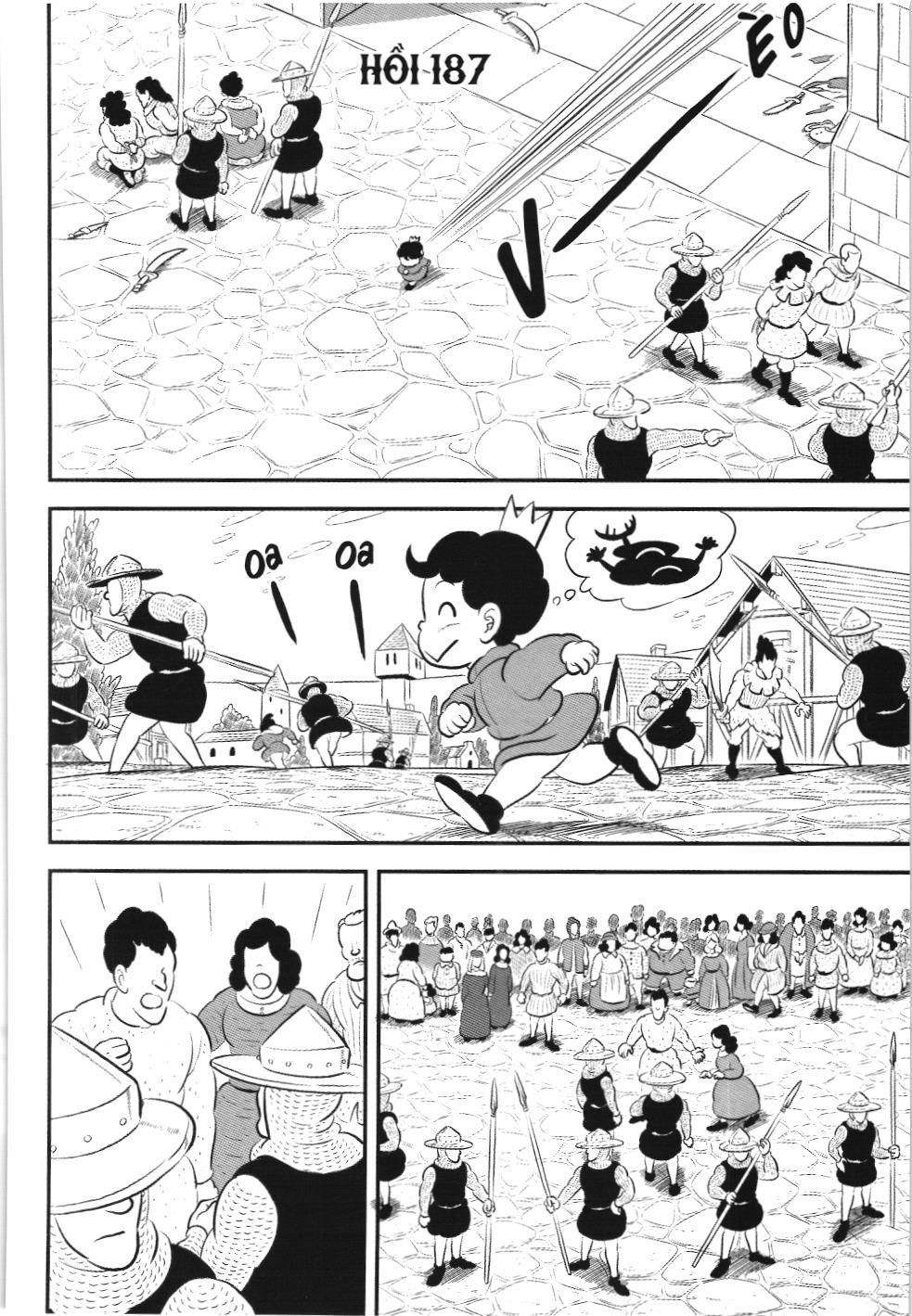 Bảng xếp hạng quân vương (NXB Kim Đồng) Chap 187 - Next Chap 188