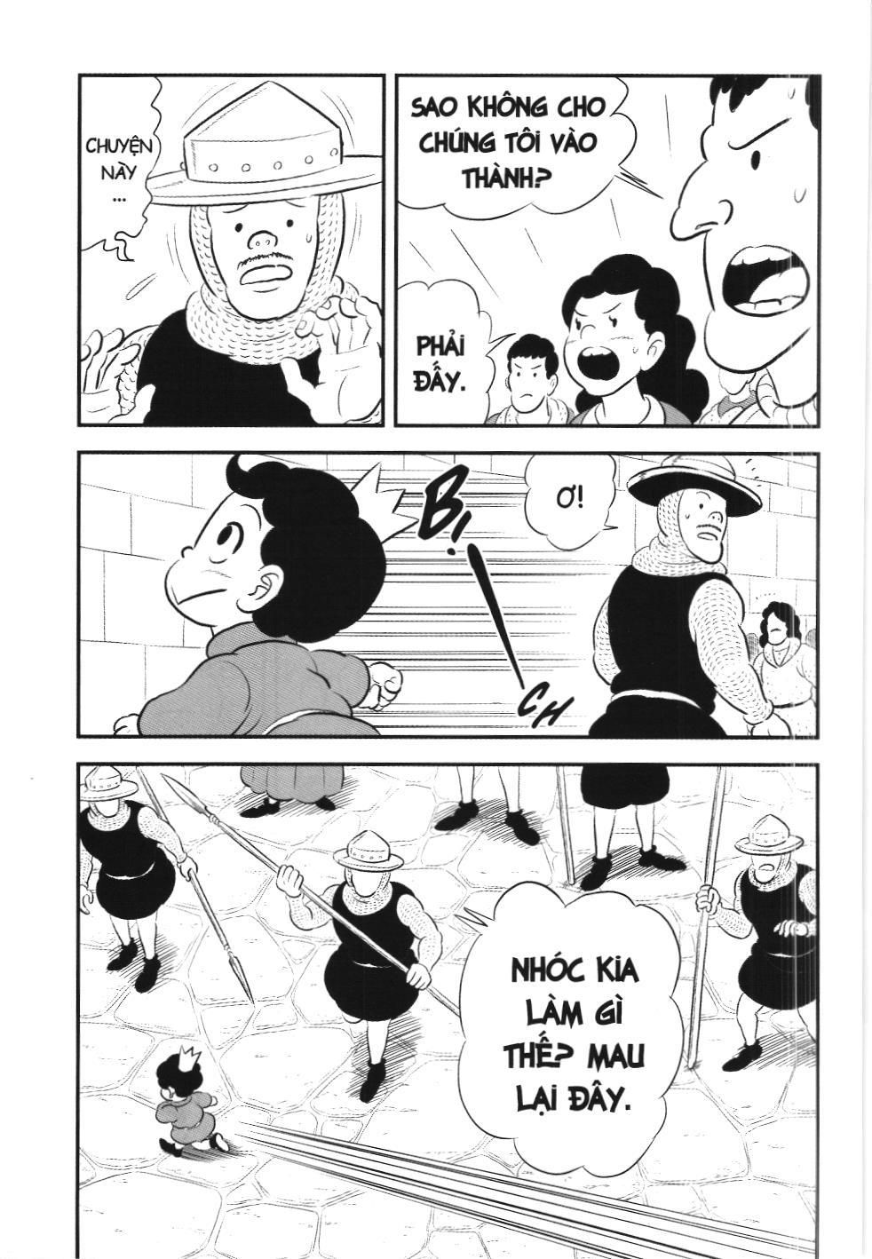 Bảng xếp hạng quân vương (NXB Kim Đồng) Chap 187 - Next Chap 188