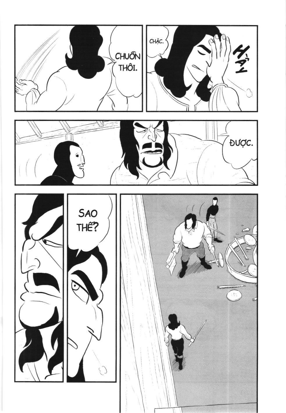 Bảng xếp hạng quân vương (NXB Kim Đồng) Chap 187 - Next Chap 188