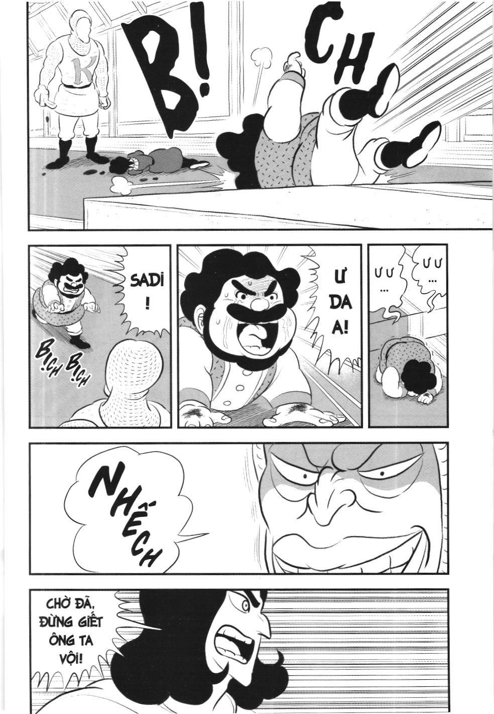 Bảng xếp hạng quân vương (NXB Kim Đồng) Chap 187 - Next Chap 188