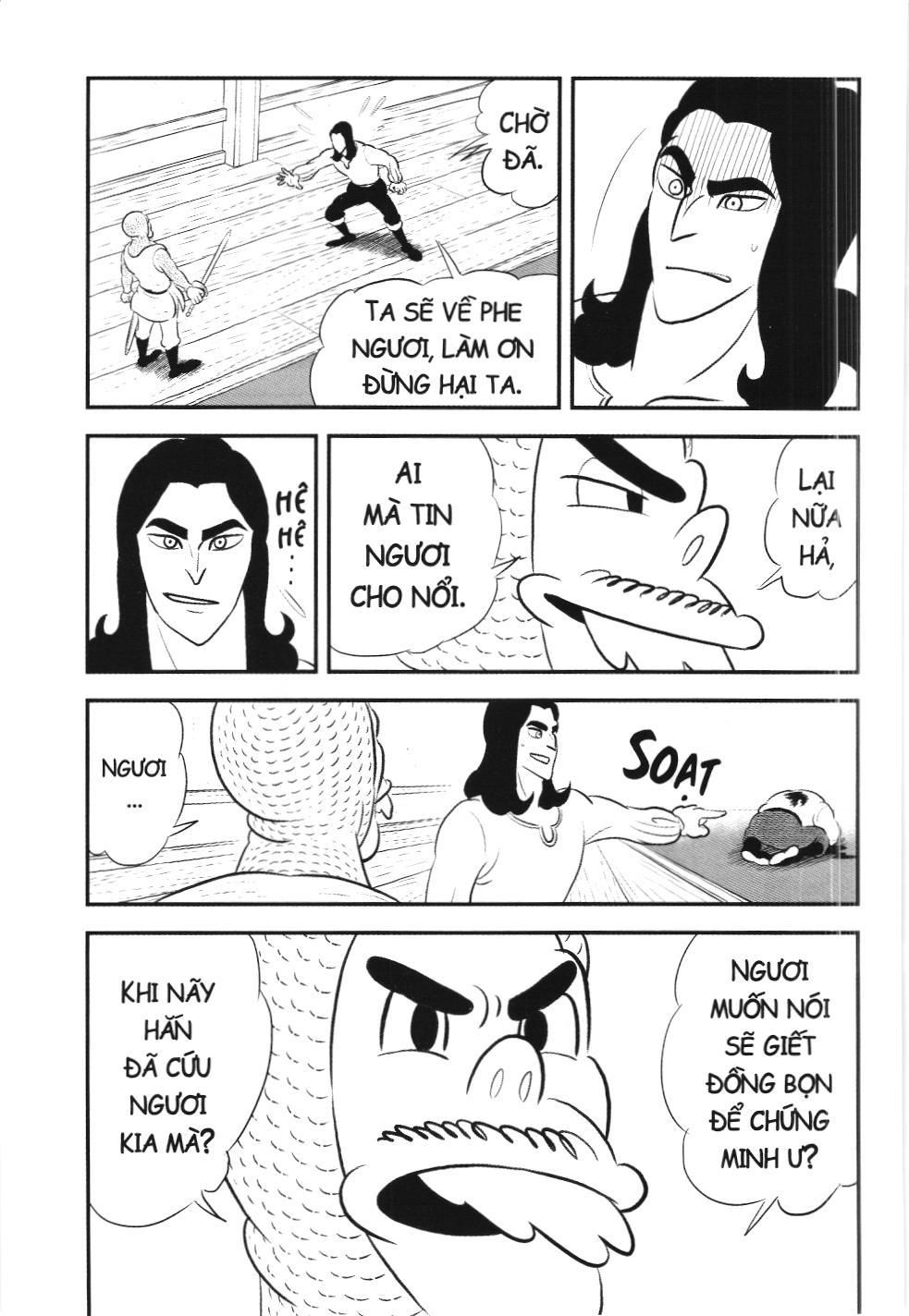 Bảng xếp hạng quân vương (NXB Kim Đồng) Chap 188 - Next Chap 189