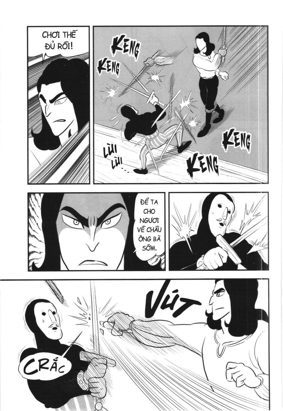 Bảng xếp hạng quân vương (NXB Kim Đồng) Chap 188 - Next Chap 189