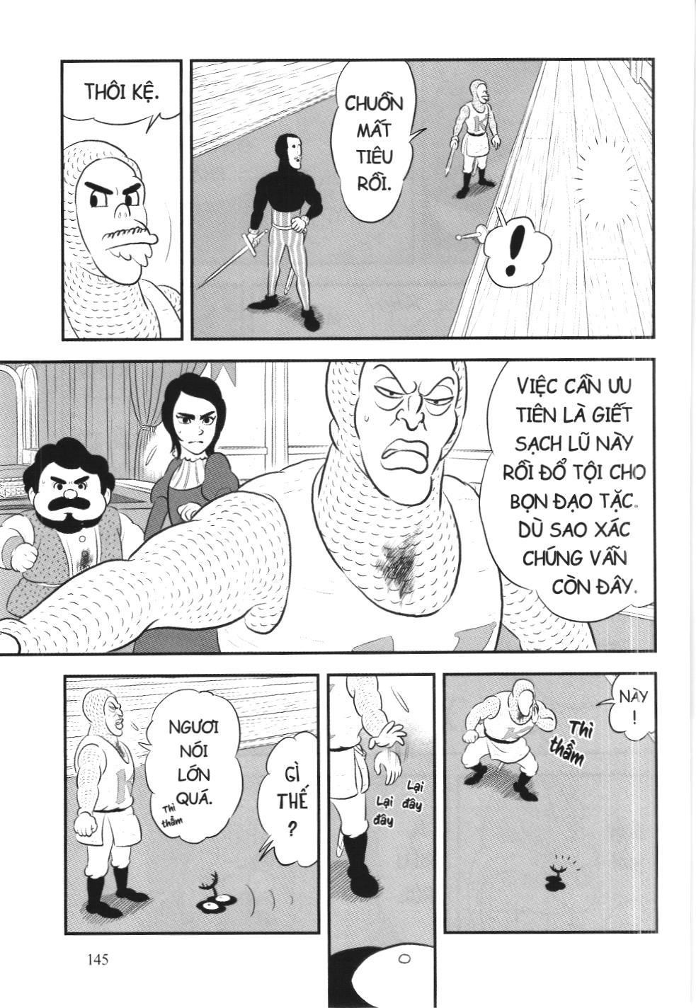 Bảng xếp hạng quân vương (NXB Kim Đồng) Chap 189 - Next Chap 190