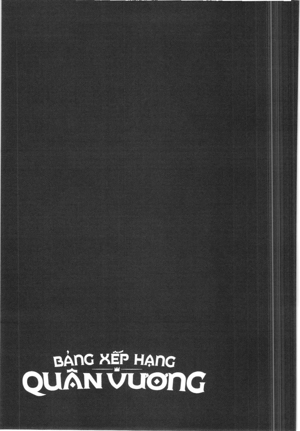 Bảng xếp hạng quân vương (NXB Kim Đồng) Chap 190 - Next Chap 191