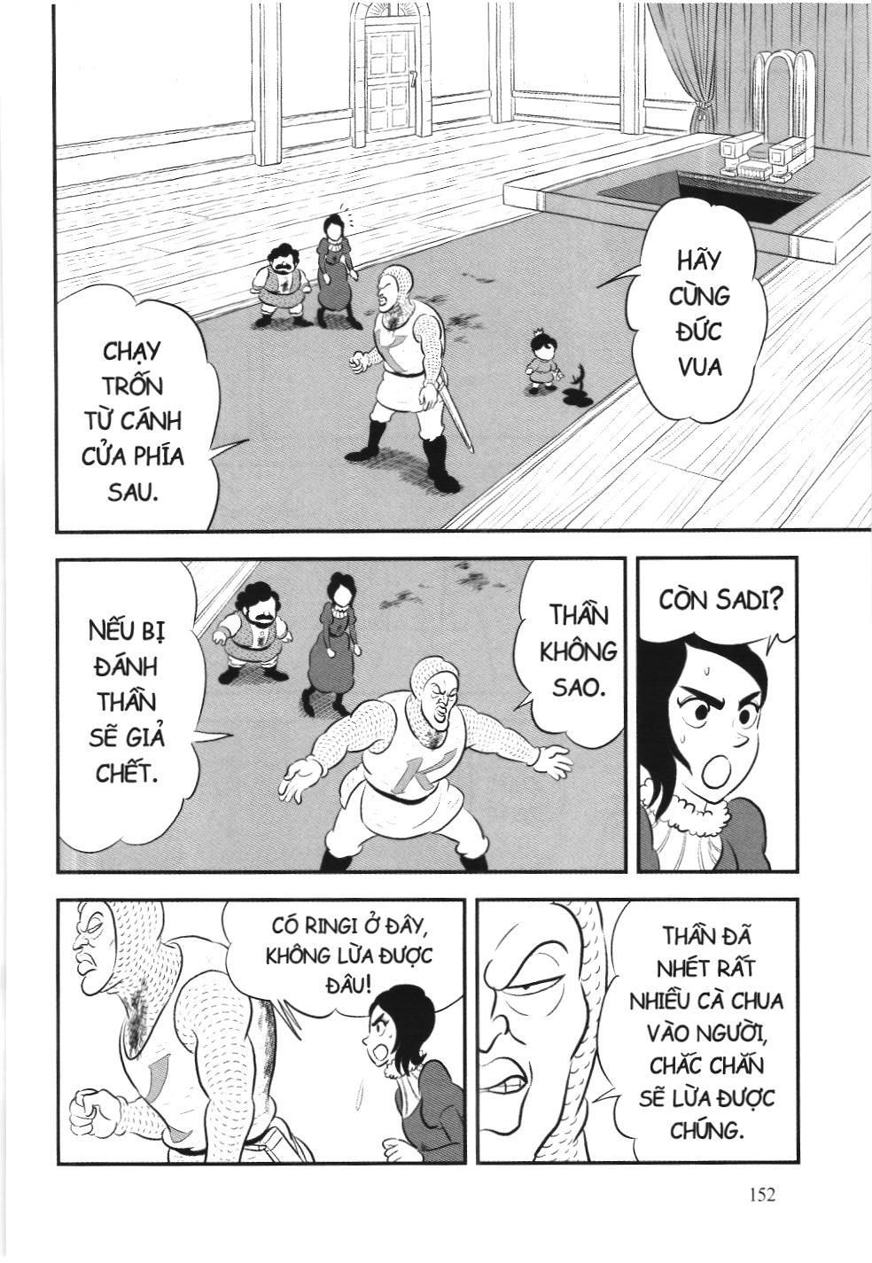 Bảng xếp hạng quân vương (NXB Kim Đồng) Chap 190 - Next Chap 191