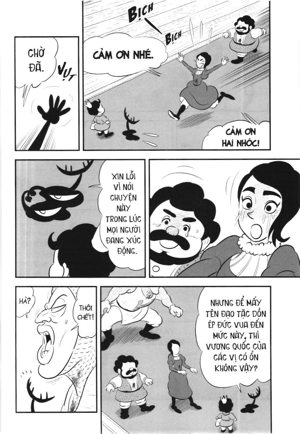 Bảng xếp hạng quân vương (NXB Kim Đồng) Chap 191 - Next Chap 192