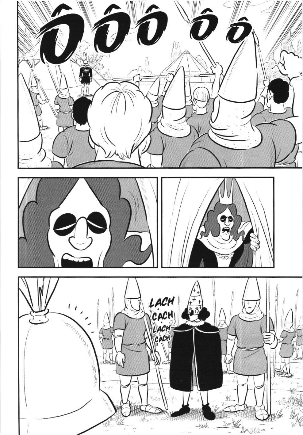 Bảng xếp hạng quân vương (NXB Kim Đồng) Chap 193 - Next Chap 194