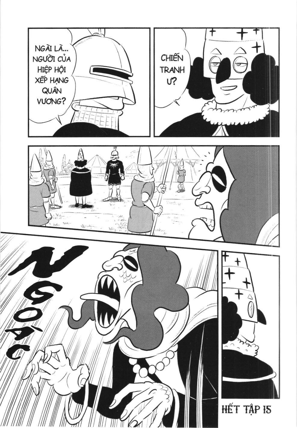 Bảng xếp hạng quân vương (NXB Kim Đồng) Chap 193 - Next Chap 194