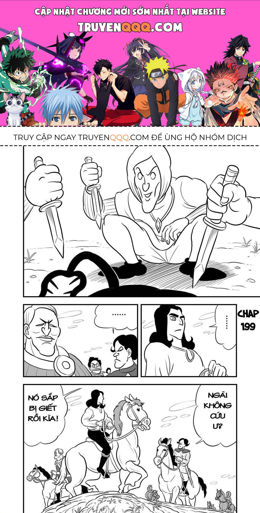 Bảng Xếp Hạng Quốc Vương Chap 199 - Next Chap 200