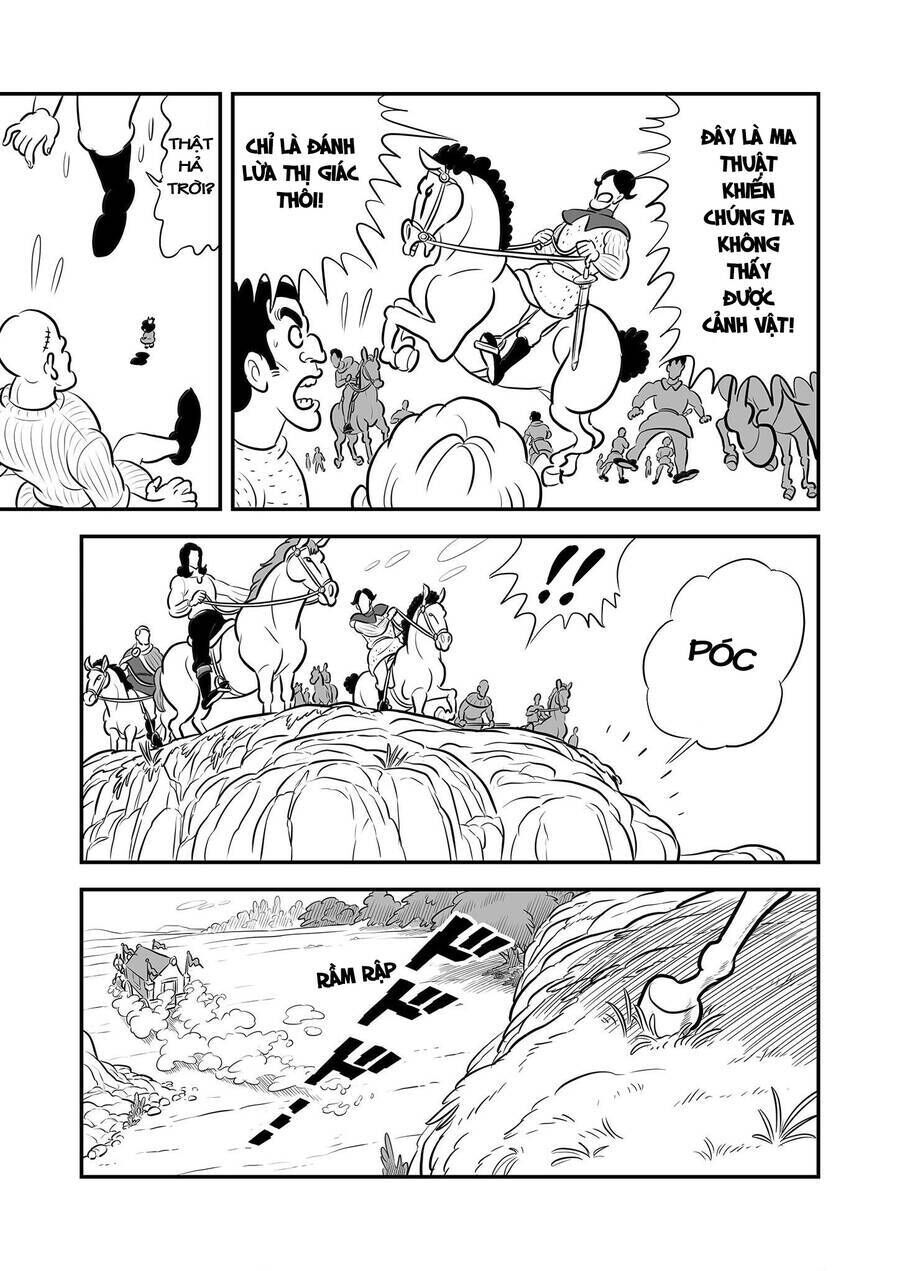 Bảng Xếp Hạng Quốc Vương Chap 200 - Next Chap 201