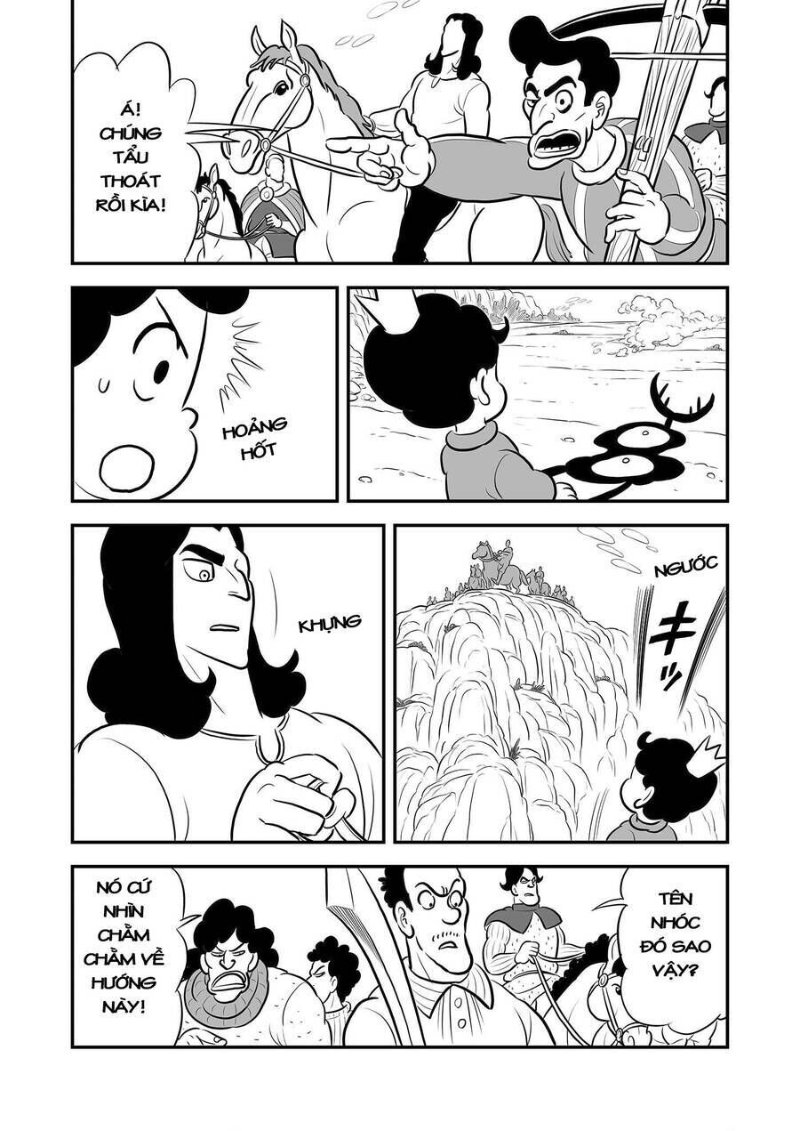 Bảng Xếp Hạng Quốc Vương Chap 200 - Next Chap 201