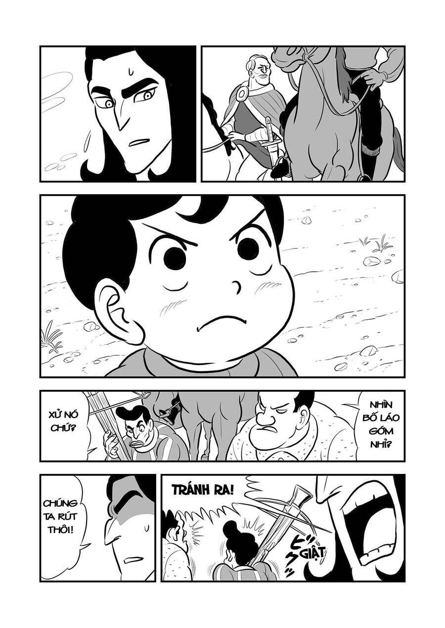 Bảng Xếp Hạng Quốc Vương Chap 200 - Next Chap 201