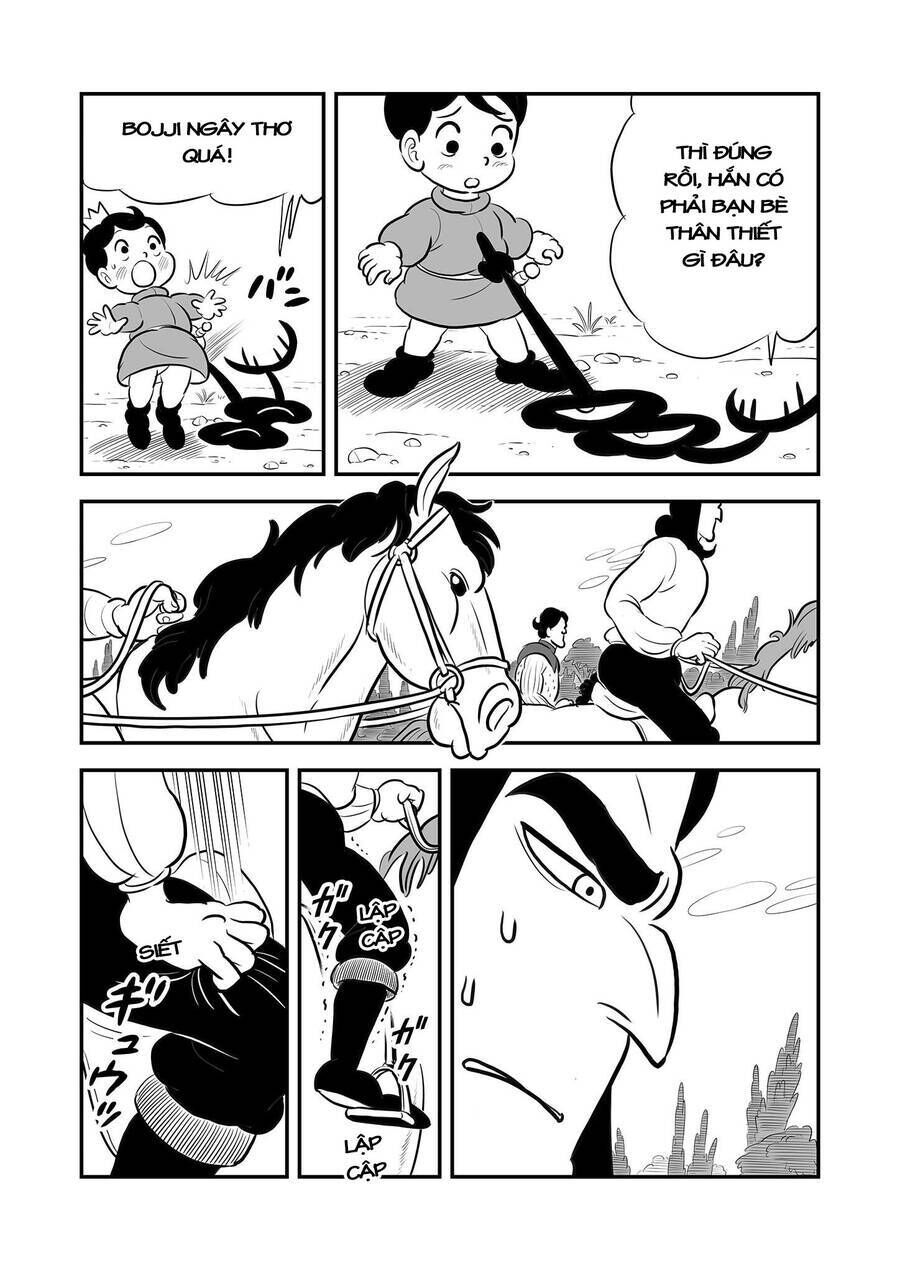 Bảng Xếp Hạng Quốc Vương Chap 200 - Next Chap 201