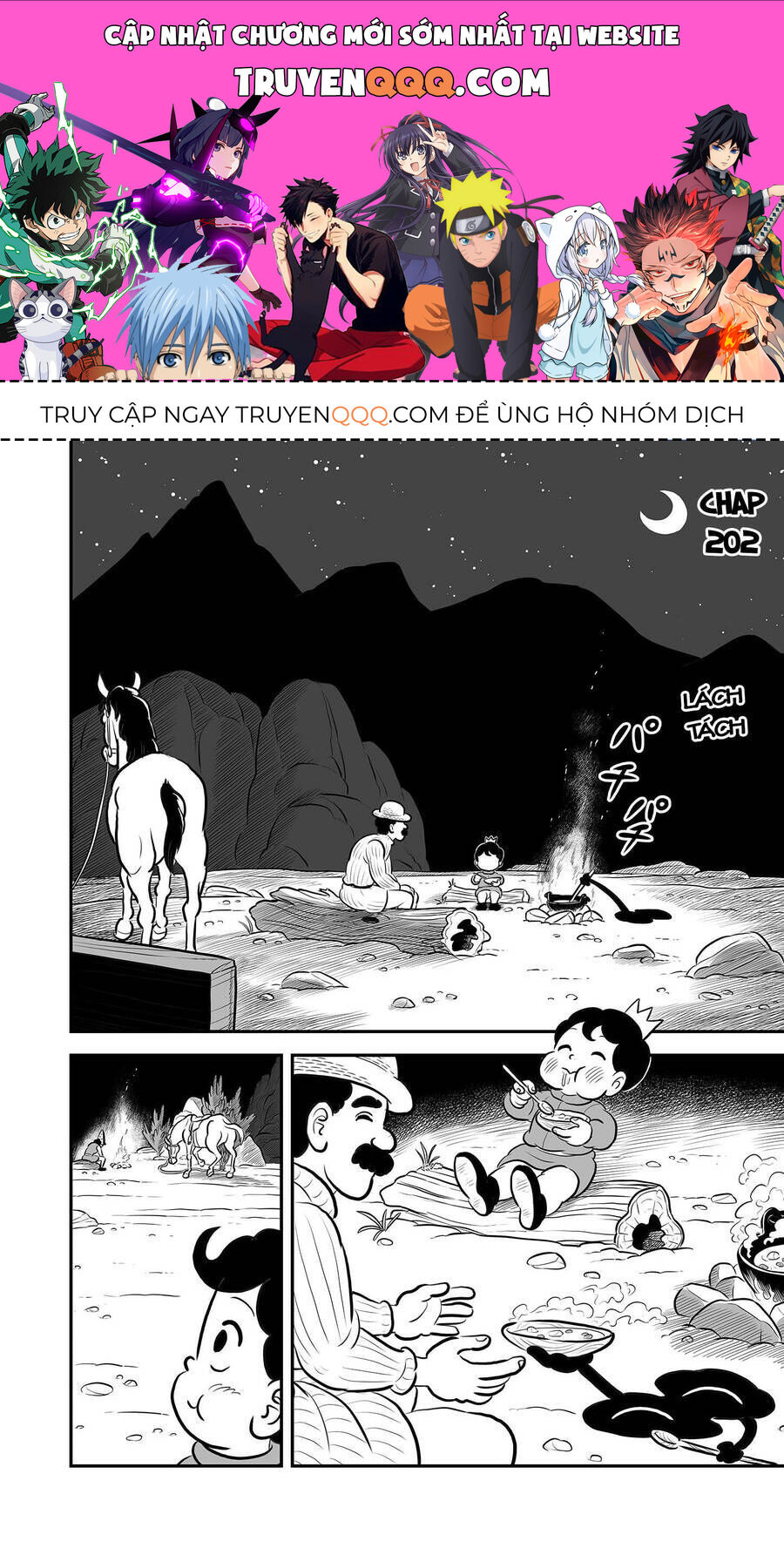 Bảng Xếp Hạng Quốc Vương Chap 202 - Next Chap 203