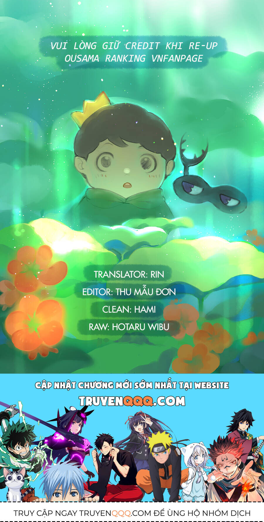 Bảng Xếp Hạng Quốc Vương Chap 202 - Next Chap 203