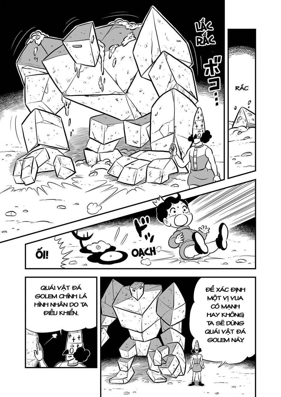 Bảng Xếp Hạng Quốc Vương Chap 202 - Next Chap 203