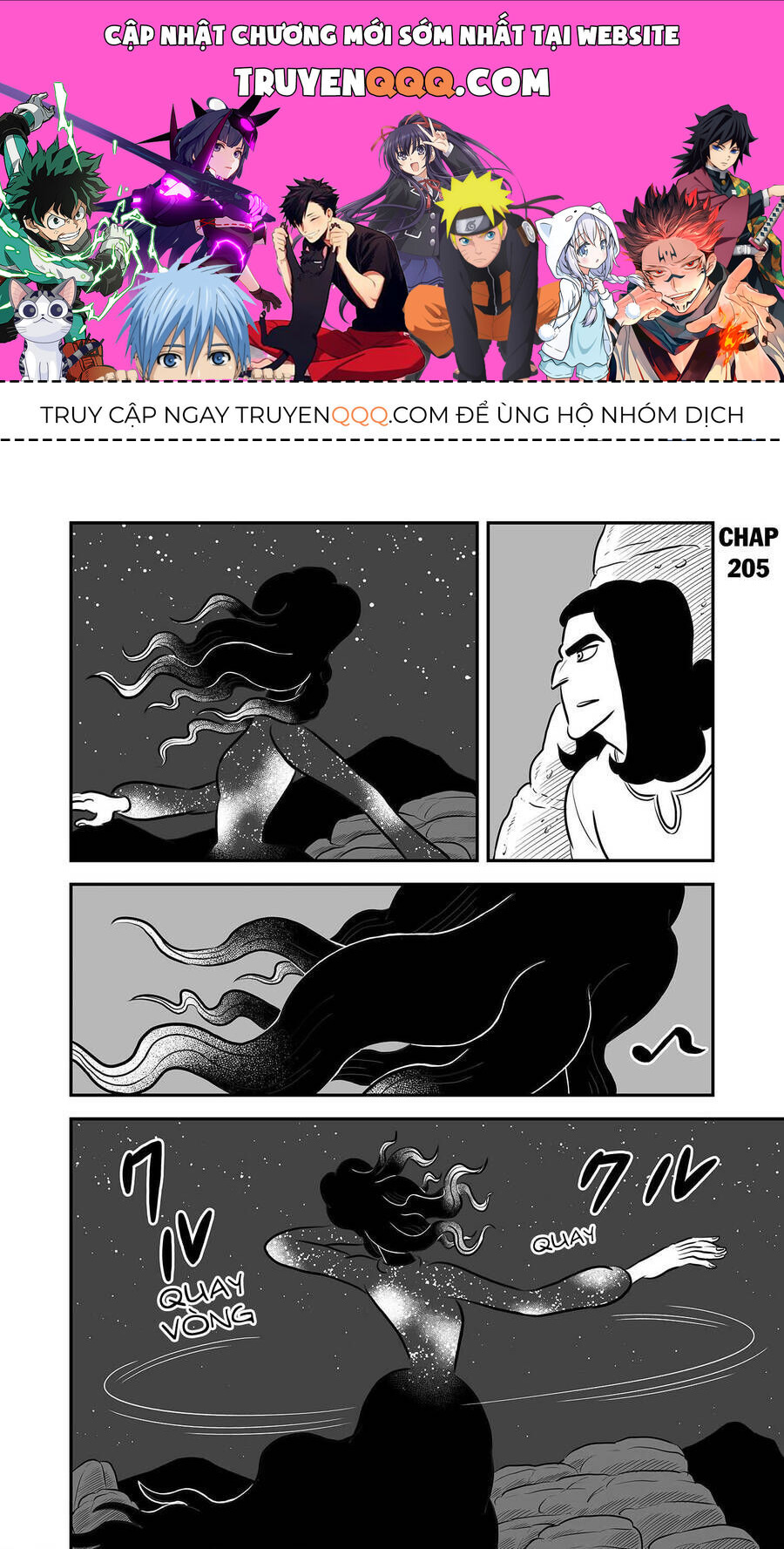 Bảng Xếp Hạng Quốc Vương Chap 205 - Next Chap 206