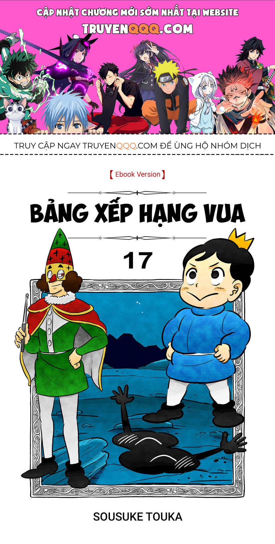 Bảng Xếp Hạng Quốc Vương Chap 206 - Next Chap 207