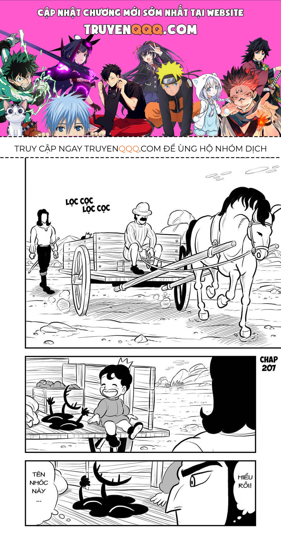 Bảng Xếp Hạng Quốc Vương Chap 207 - Next Chap 208